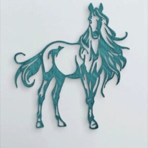 Redline Horse Wall Art Decor Your Choice of Color